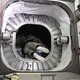Astronaut Jeff Williams goes into BEAM (Image: Bigelow Aerospace)